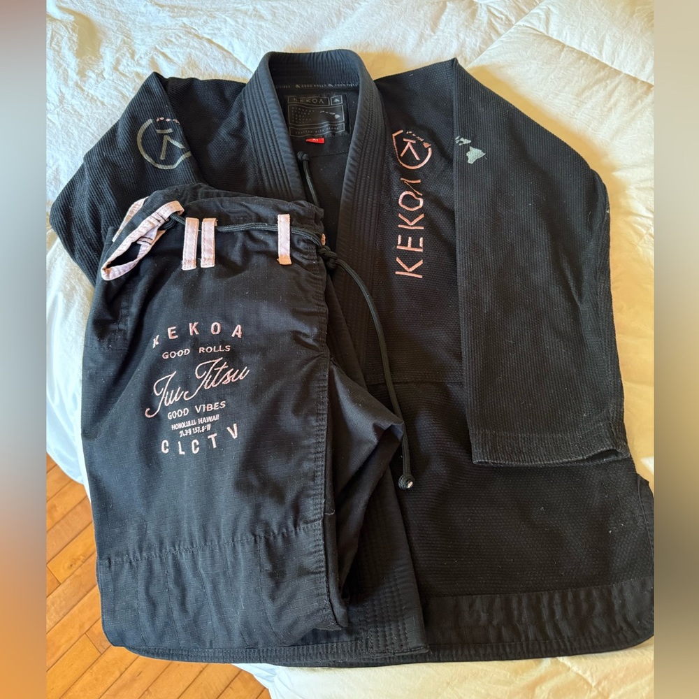 Kekoa Collective BJJ Gi